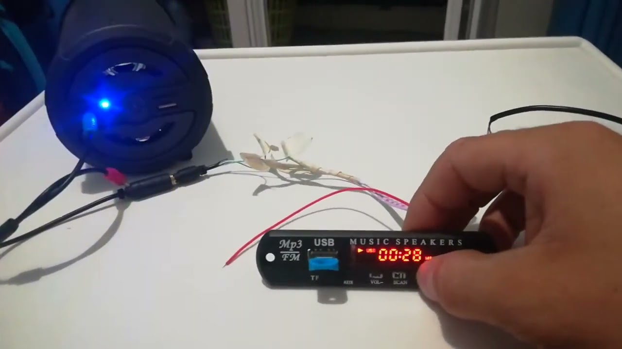 MUSIC SPEAKER 747D HOW TO SET UP FOR HOME #omletarcade #funny #fyp