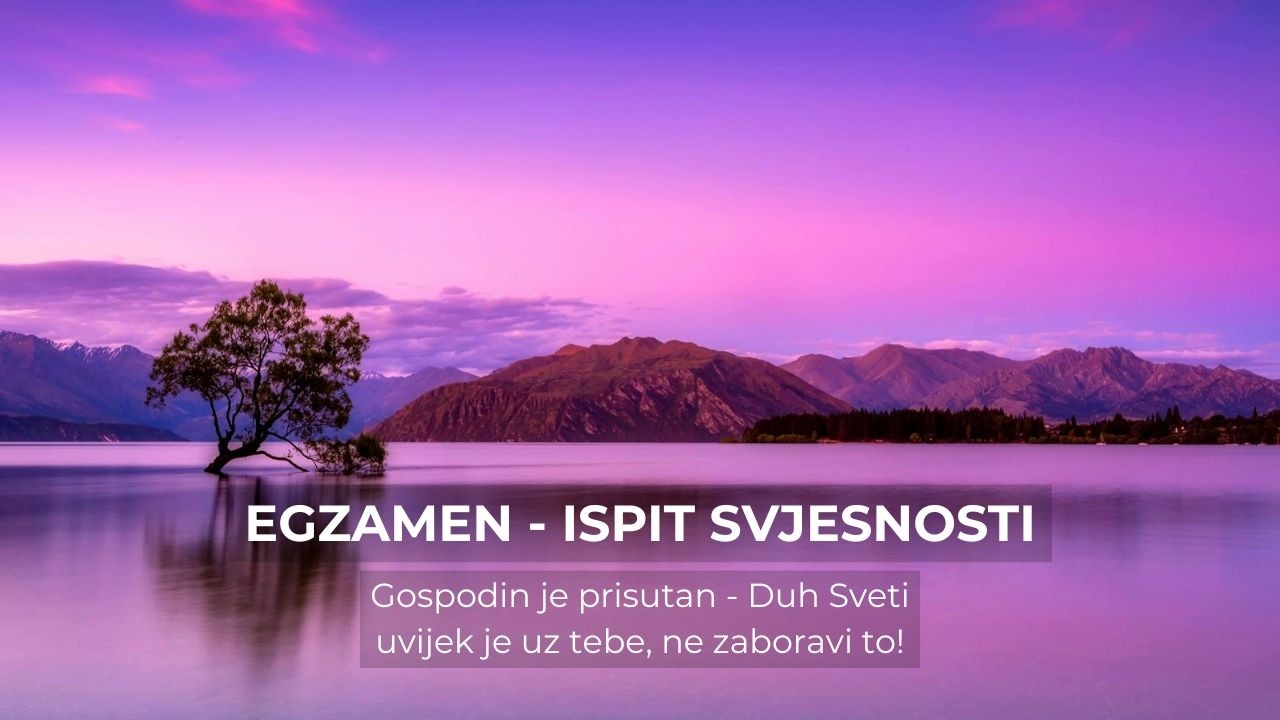 Egzamen - Ispit svjesnosti (1)