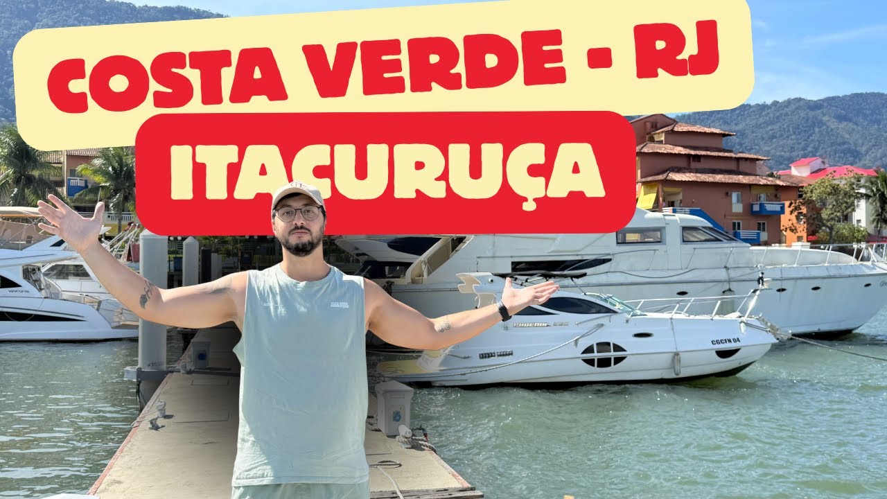 Como foi visitar ITACURUÇA NA COSTA VERDE - RJ