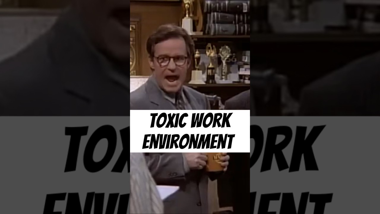 &ldquo;No one is smoking!&rdquo; Classic comedy series News Radio. #newsradio #comedy #90s