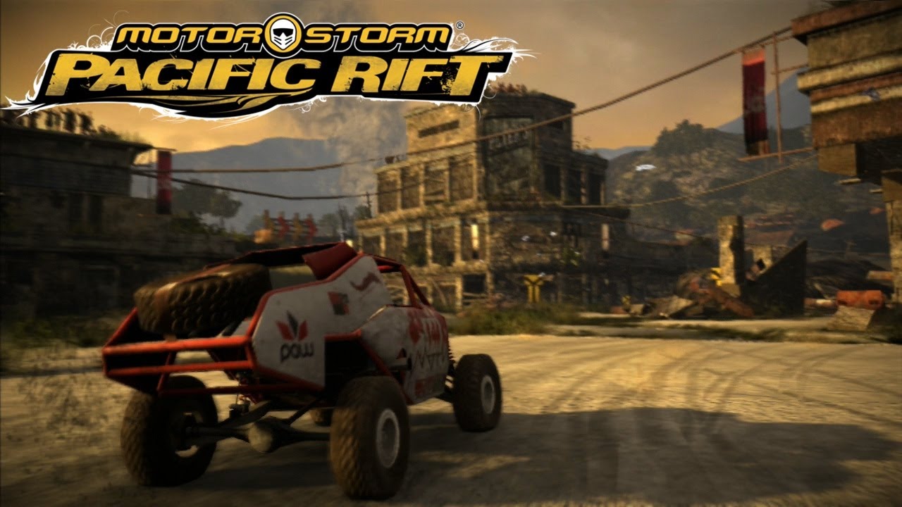 MotorStorm: Pacific Rift {Paradise Beach} | Evening | Racing Truck - Voodoo Iguana