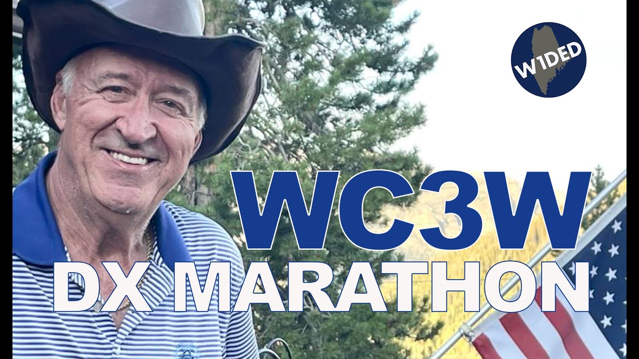 Ham Radio DX Marathon in 365 Days: WC3W Mark Wohlschlegel
