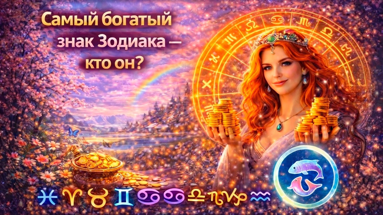 Самый богатый знак Зодиака — кто он?
