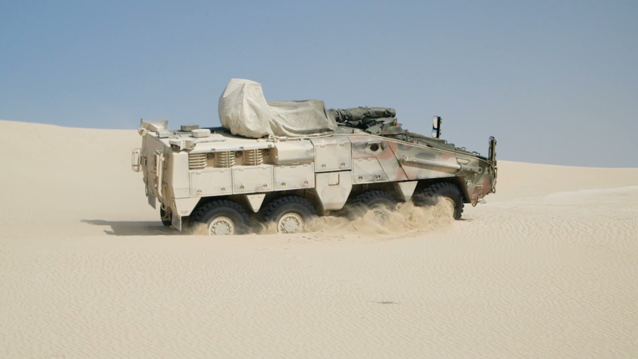 The Kazakh MRAP is ready for Army! Казахский броневик готов к службе!