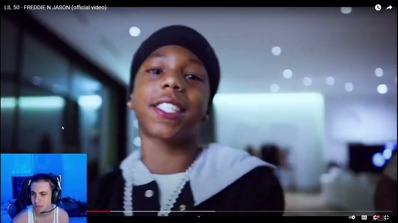 Konvy Reacts To LIL 50 - FREDDIE N JASON (official video)