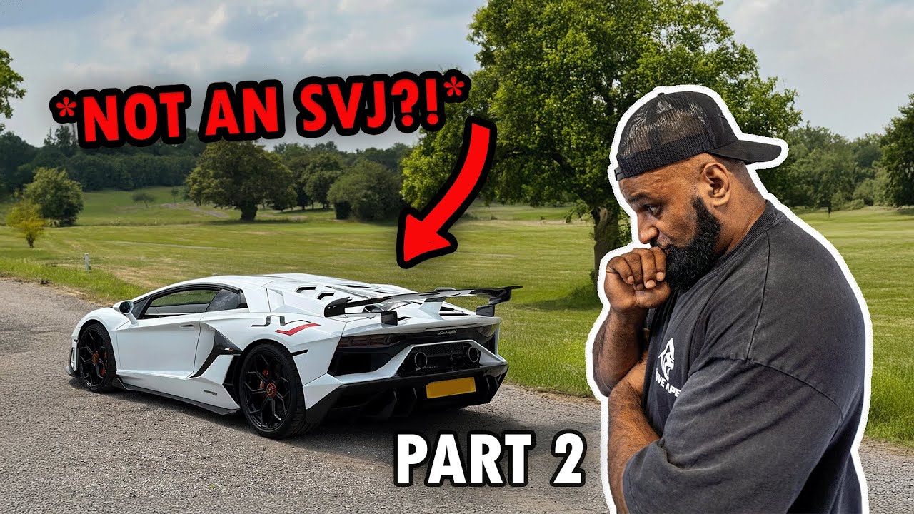 NOT AN SVJ?! | We turned this Aventador S into an SVJ!! (Part 2)