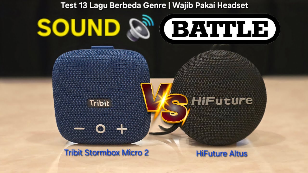 Duel Speaker Bluetooth Mini | Tribit Stormbox Micro 2 Vs HiFuture Altus | Sound Battle