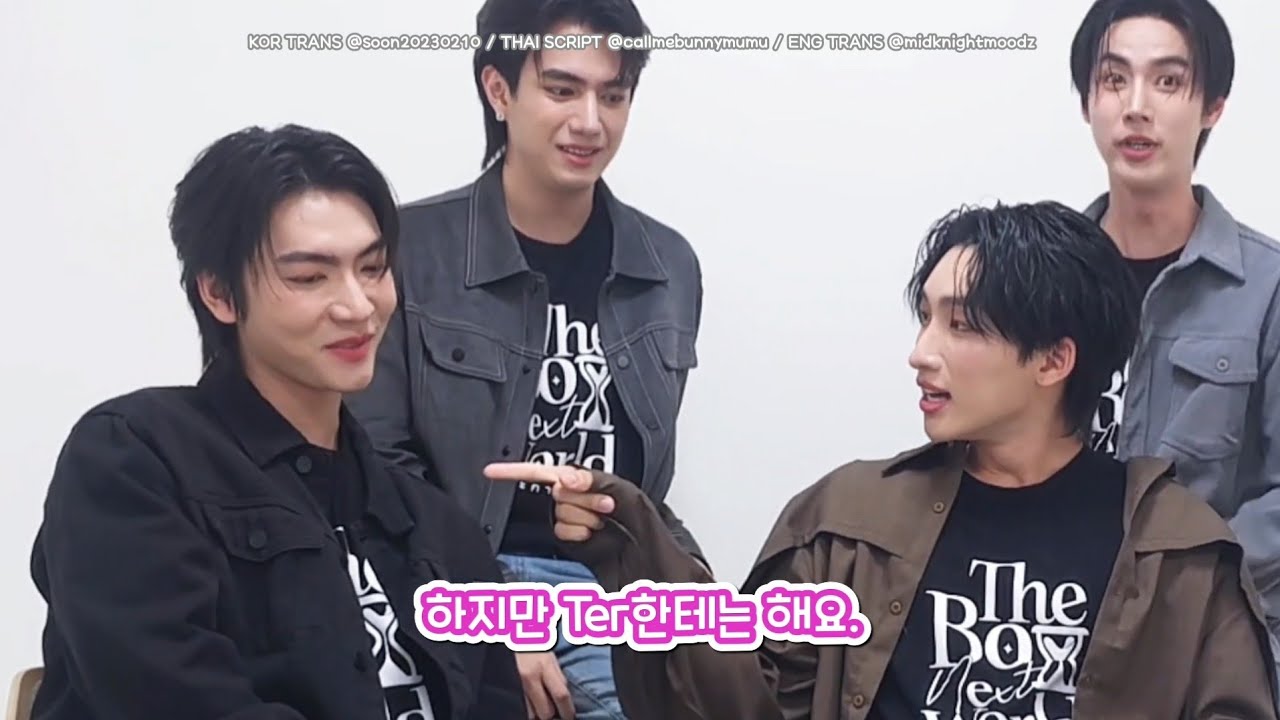 《 NewsBunterng Exclusive Interview 》 #보스노을 - 한글 자막