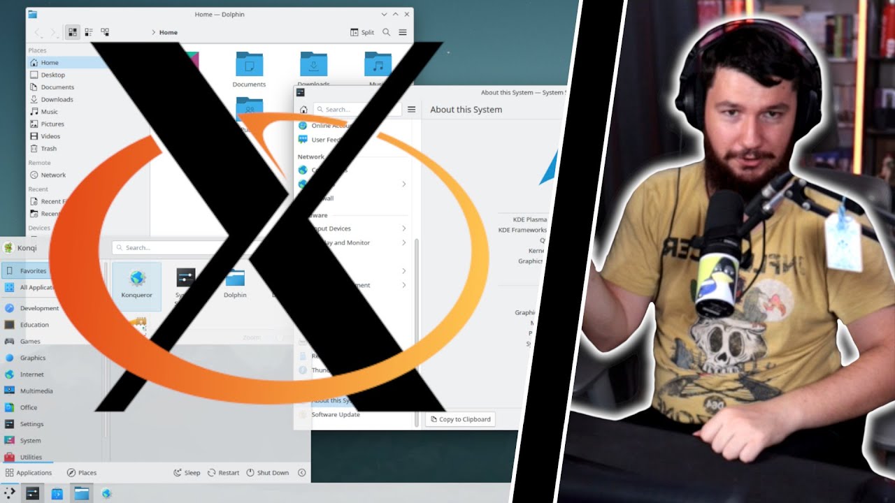 Eventually KDE Plasma Will Drop X11