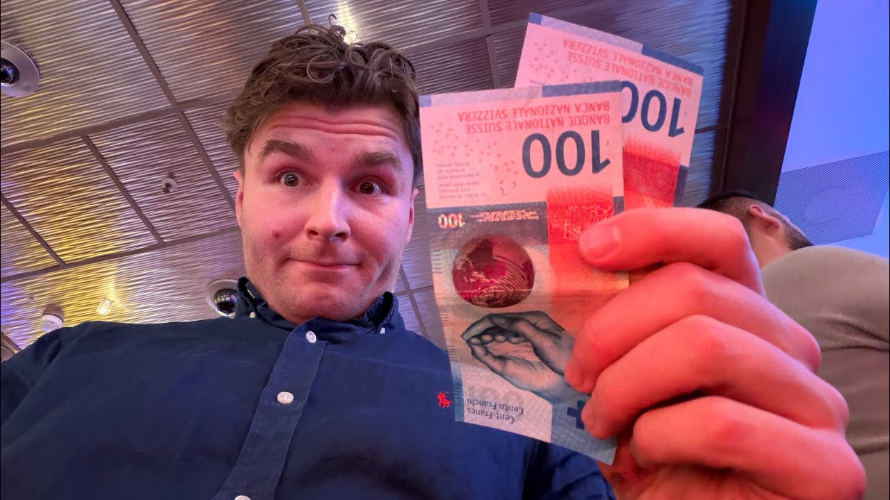 FETTE FREISPIELE JAGEN IN ZÜRICH