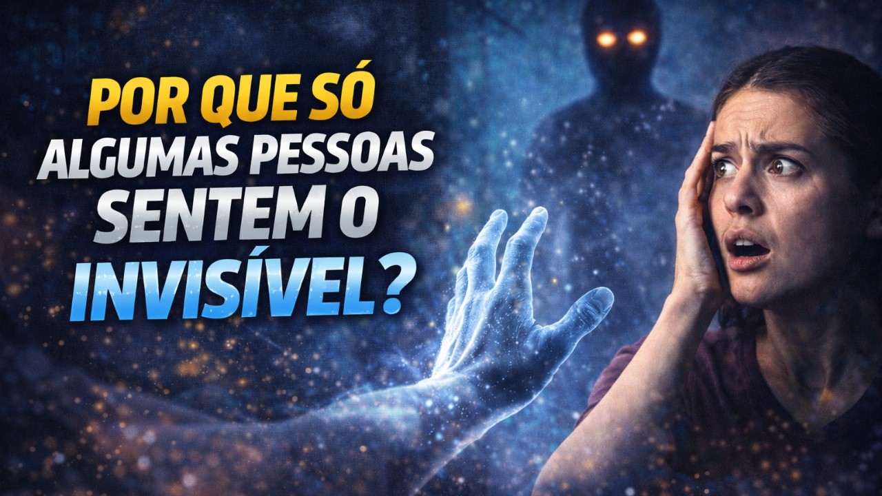 Por Que Algumas Pessoas Sentem Presenças Espirituais e Outras Não? | Luz e Mistério