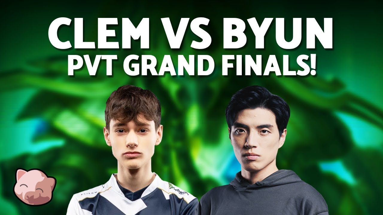 CLEM vs BYUN: EPIC Grand Finals! | Pigosaur 33 (Bo5 PvT) - StarCraft 2