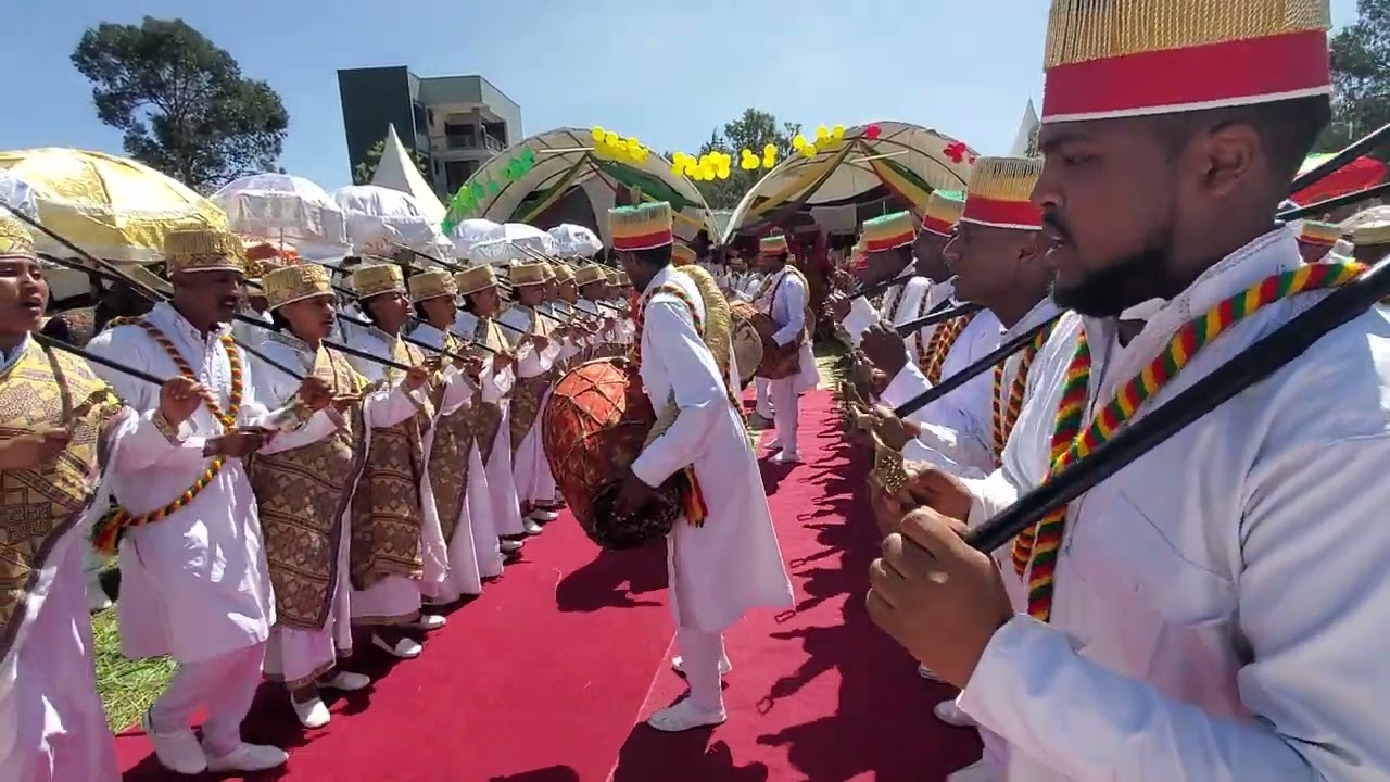 ልዩ የጥምቀት አጫብር በ ደብረ ፅጌ ቅዱስ  ዑራኤል መራሔ ብርሃናት ሰንበት ት/ቤት