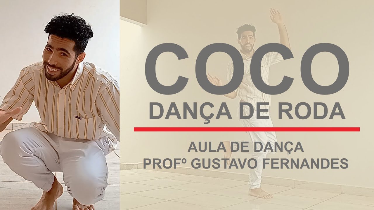 Coco - Dança de Roda | Aula de Dança | Gustavo Fernandes | Programa Birigui Integral