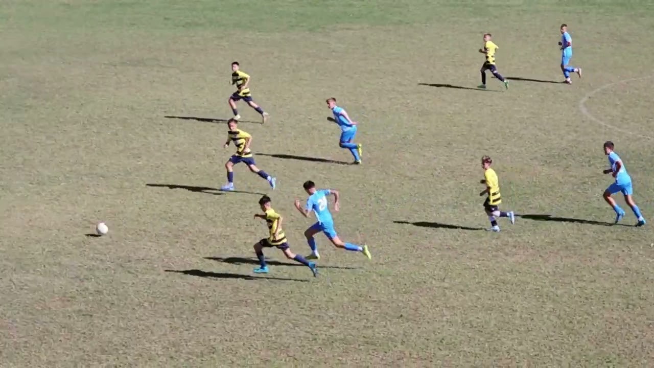 FK Baton 0-2 HNK Adriatic - I dio