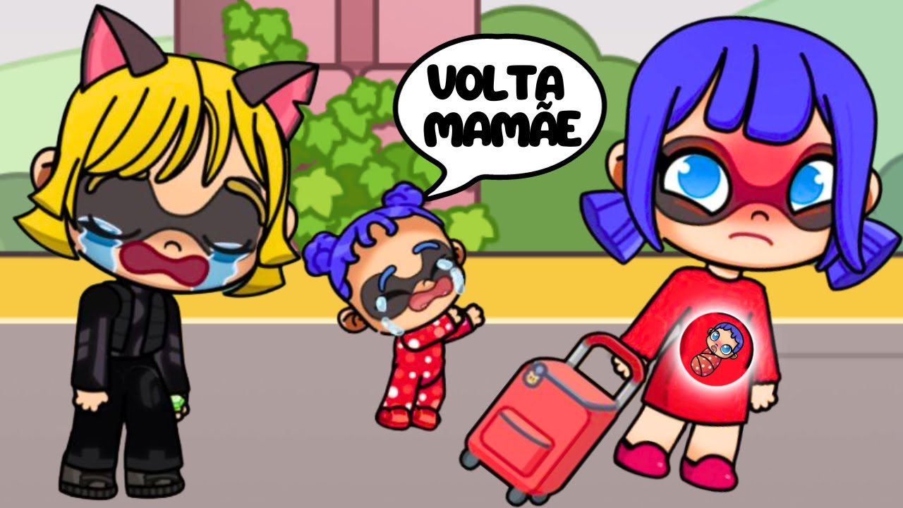 LADYBUG O FILME - AVATAR WORLD (Historinhas no Avatar world)