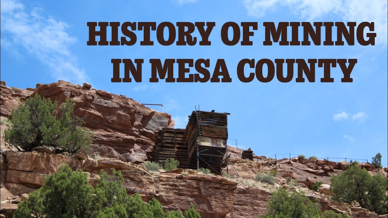 History of Mining in Mesa County w/ Ike