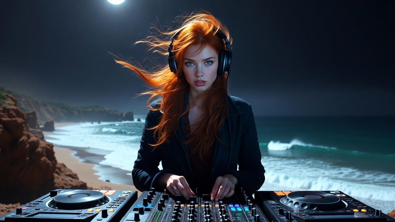 Hypnotic Deep Techno & Progressive House Mix | Late Night Drive