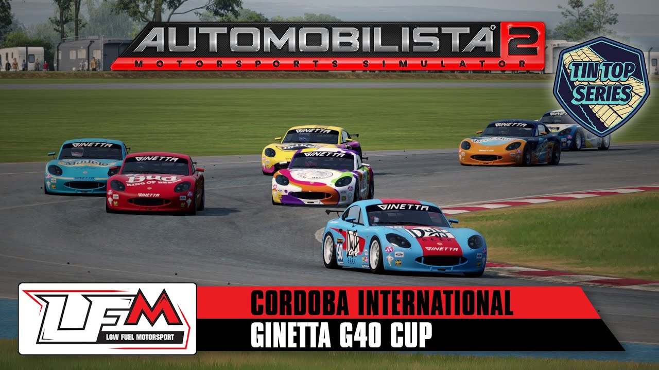Automobilista 2 | Cordoba International | Ginetta G40 Cup (GT5) | LFM