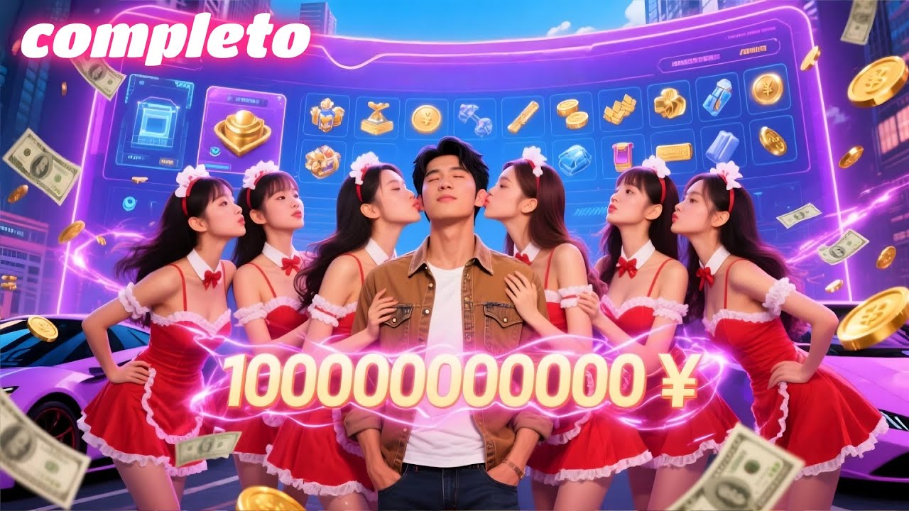 Joven pobre hereda 10M,se convirtió en la persona más rica,rodeado 6 bellas,quedando atónito.