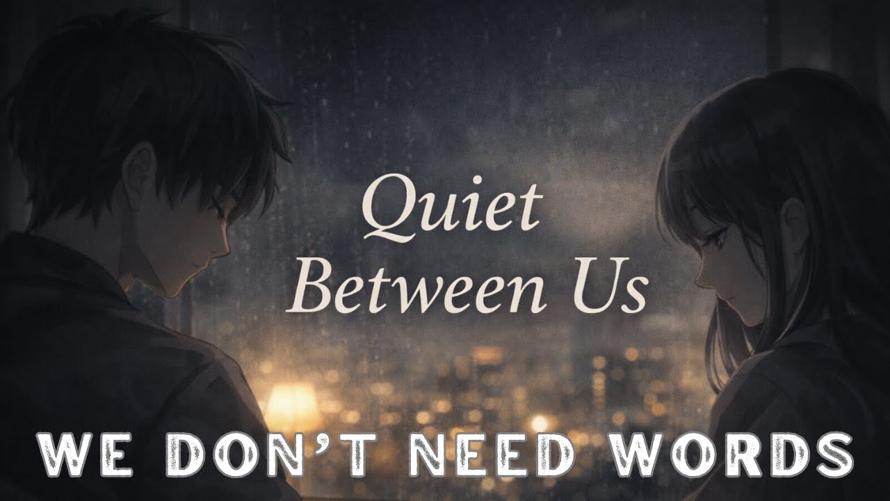 Quiet Between Us(Lyrics) | Soft Emotional Pop for Calm Nights