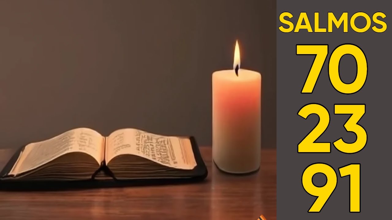 Refugio y Fortaleza en los Salmos: Salmo 70, Salmo 23 y Salmo 91 | Inspiración y Paz Espiritua