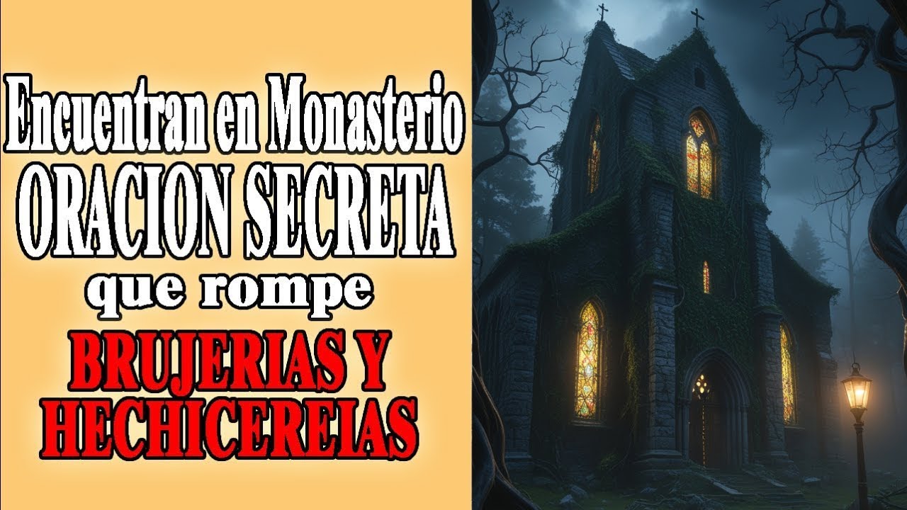 ORACION MUY PODEROSA PARA ROMPER Y ELIMINAR PARA SIEMPRE BRUJERIAS Y HECHICERIAS. ¡¡NO FALLA!!