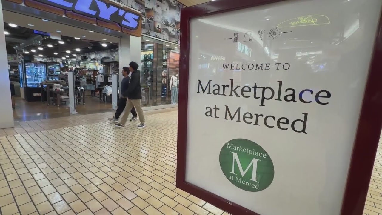 Retail stores now open at the Marketplace at Merced 