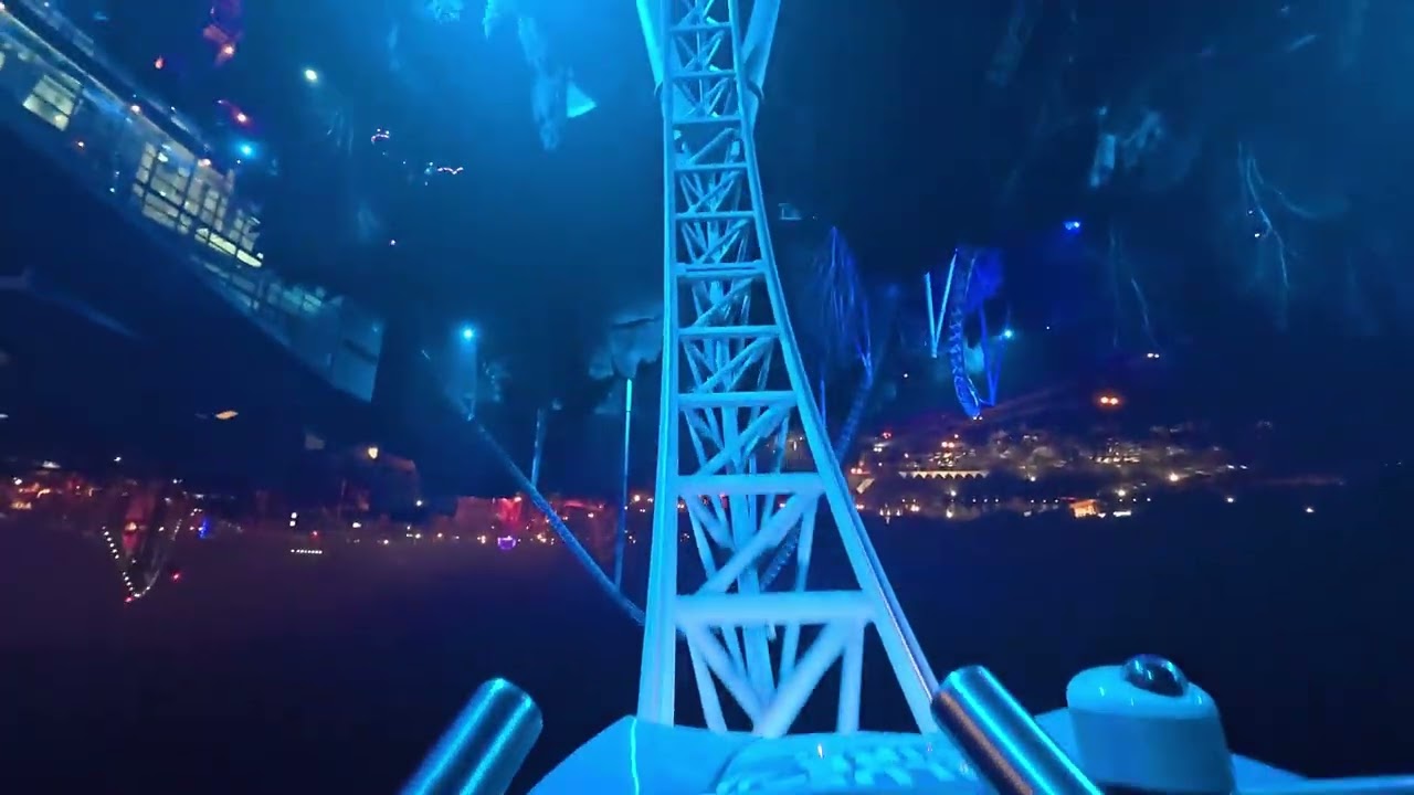 POV - Blue Fire - Nightride - Europa Park