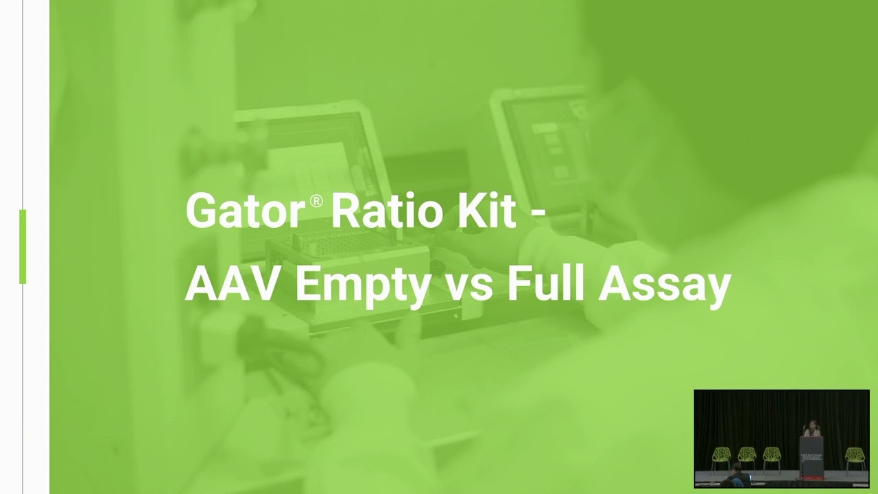 AAV Titer and Empty vs Full Measurement Using Next-gen BLI