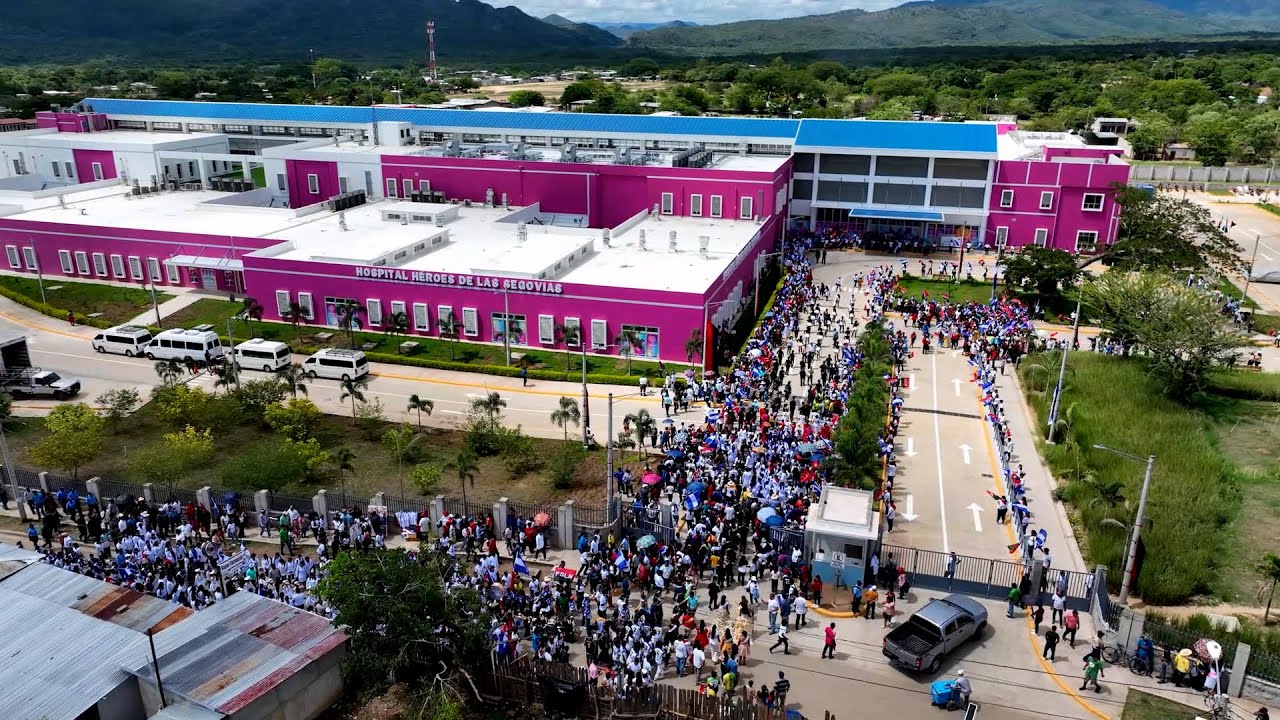 Nicaragua inaugura moderno hospital en Ocotal