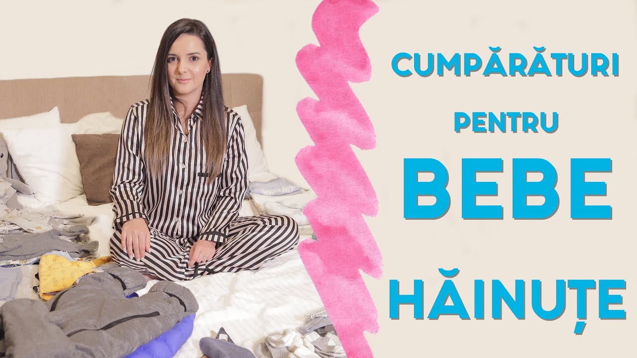 Cumparaturi bebe | Lista de cumparaturi nou nascuti - Hainute
