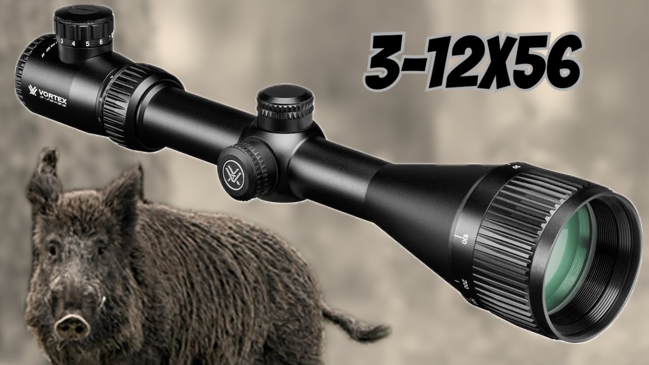 Luneta celownicza Vortex 3-12x56 Crossfire 2