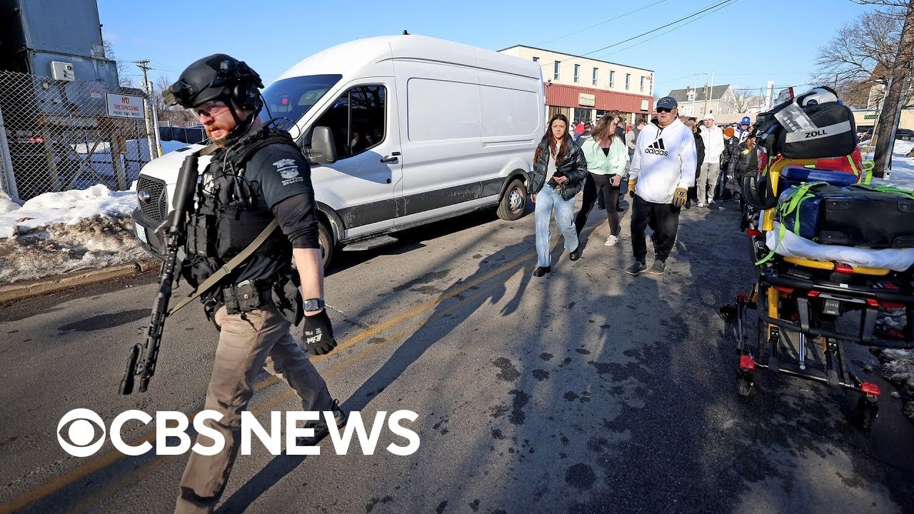 Breaking News: Reports of shooting at high school hockey game in Rhode Island