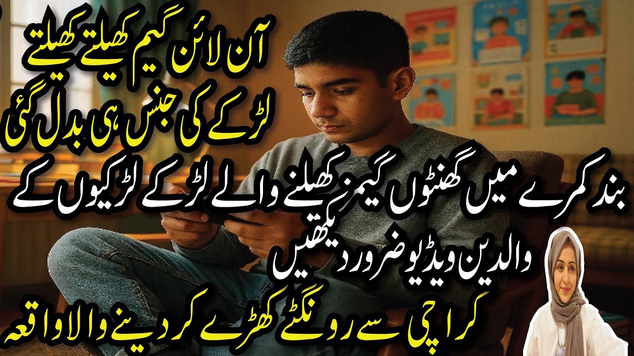 Online Game Khailtay  Larkay Ki Gender Hi Badal Gai || online games Khailnay Kai Khofnaak Nataij