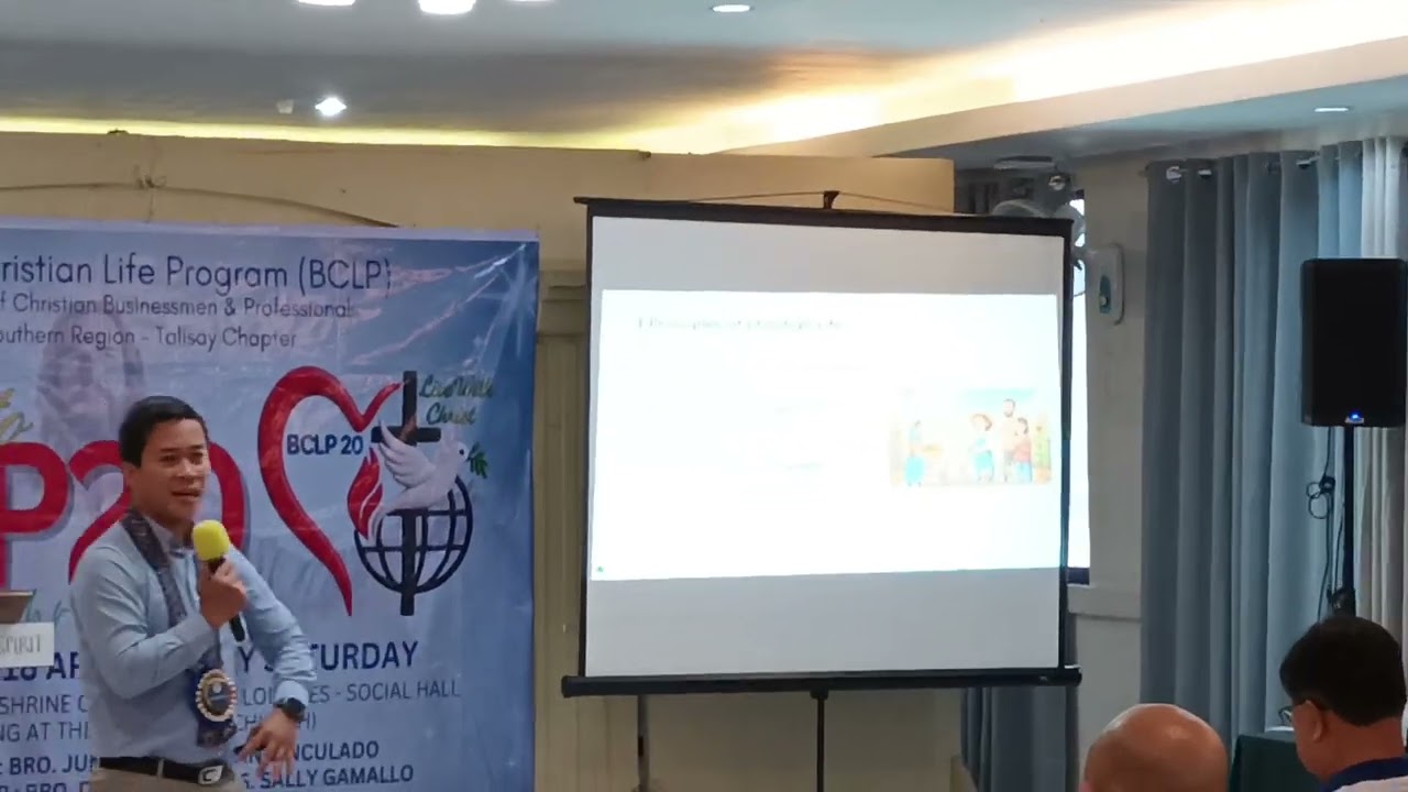 POWER OF THE HOLY SPIRIT - BCLP 20 - BROTHER ALBERT MANANAY - FEBRUARY 28 2026