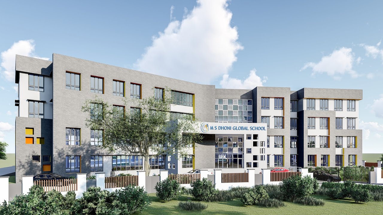MS Dhoni Global School, Bengaluru - Walk Through Video
