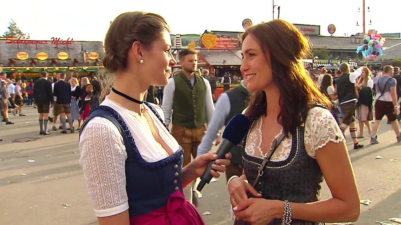 Wiesn Promis: Denise Schindler