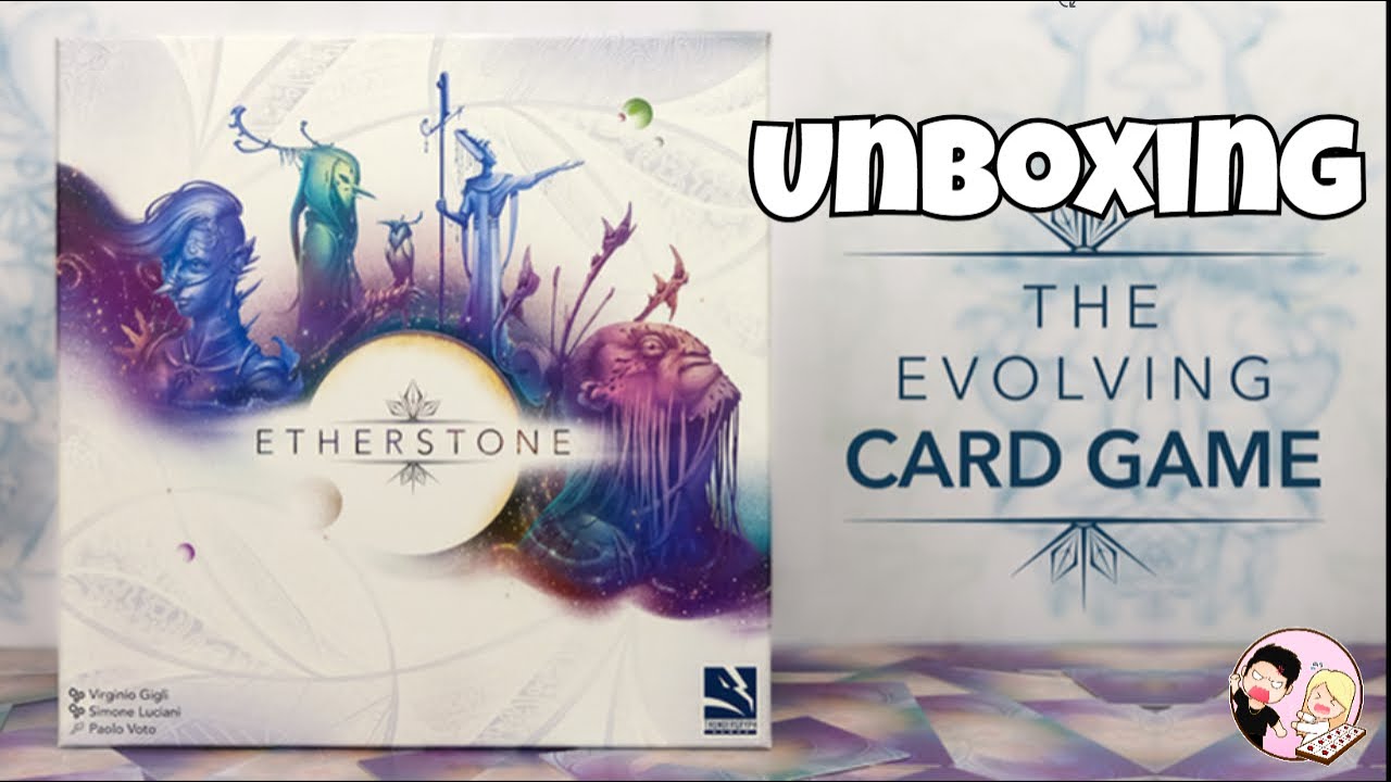 Jake Reacts | Unboxing Etherstone Deluxe Edition