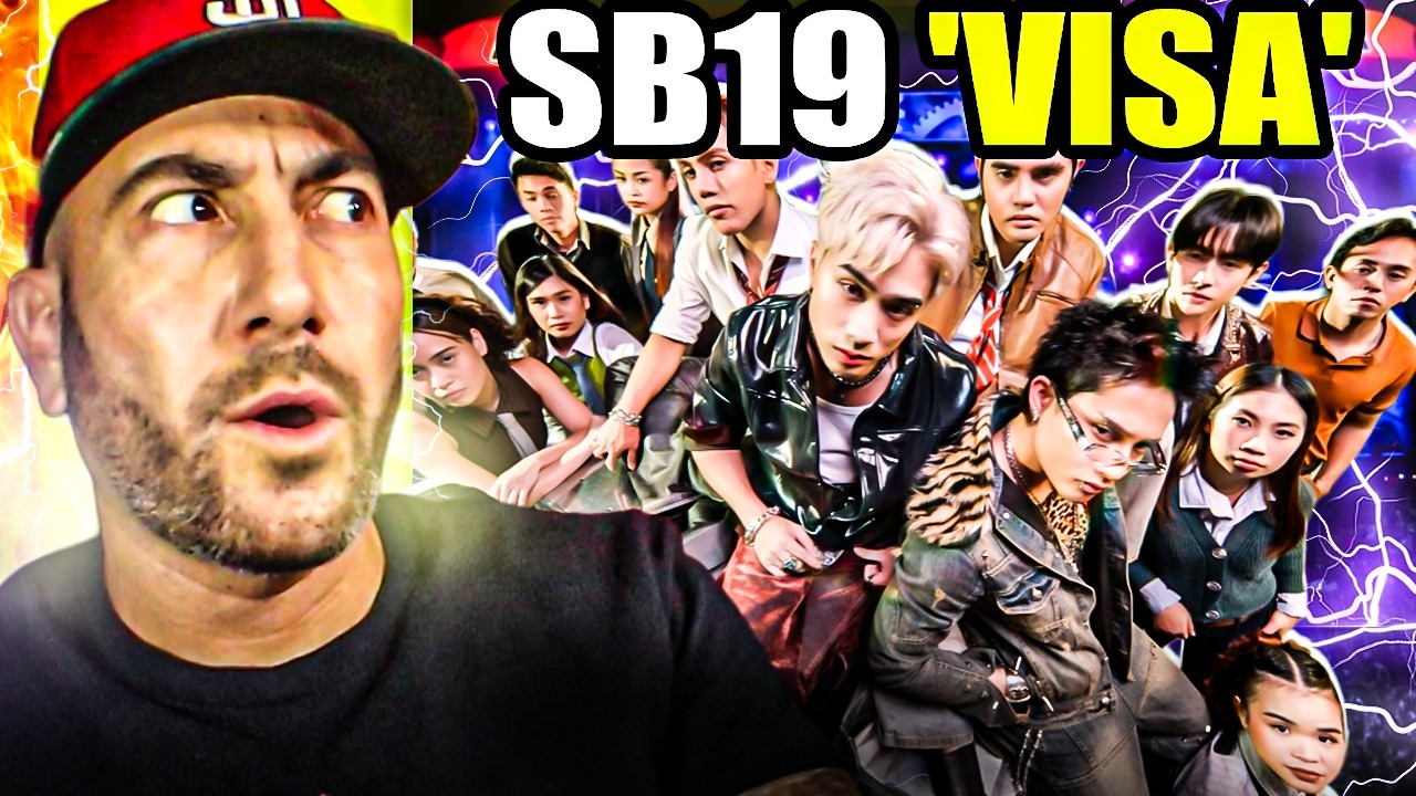 SB19 “Visa” First Ever Reaction – I Wasn’t Ready!