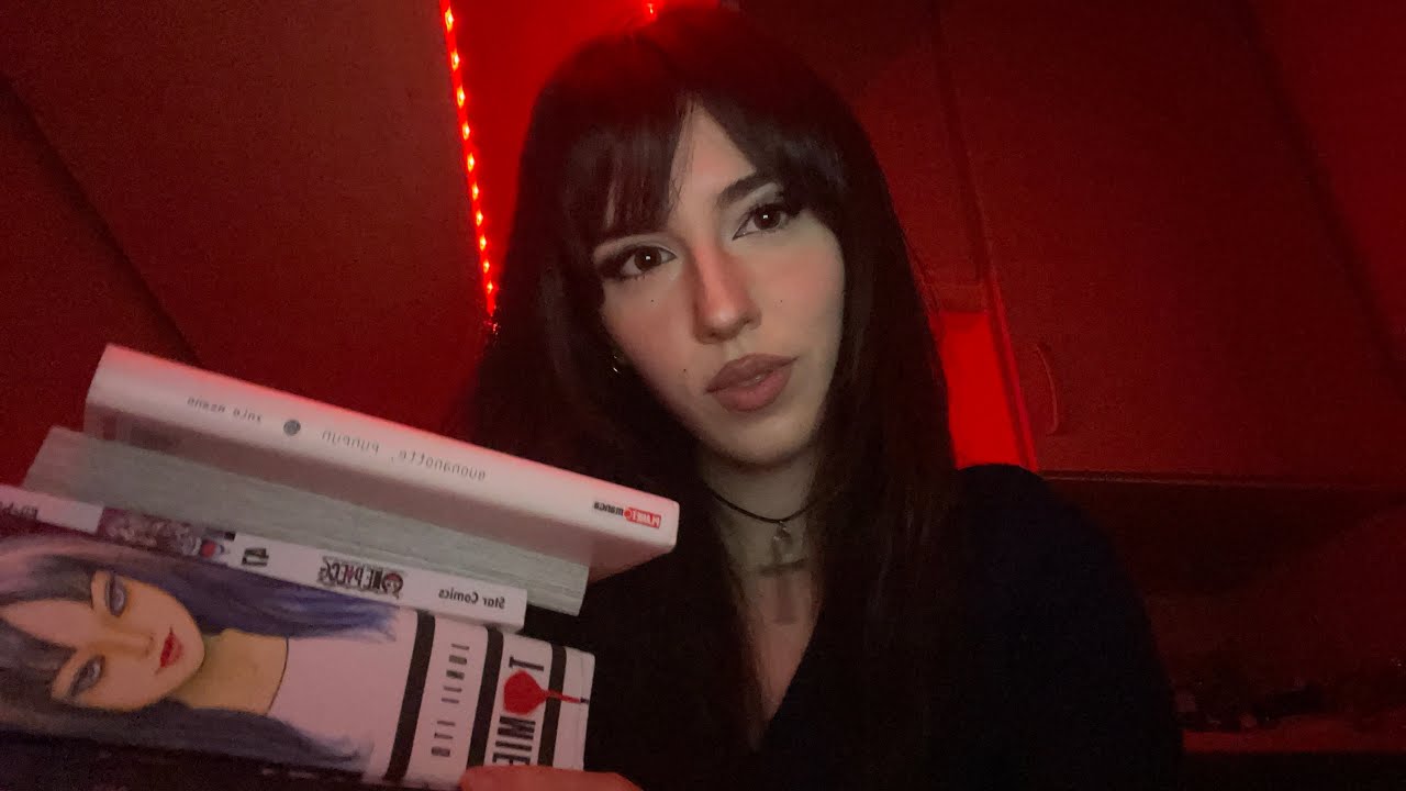 asmr my manga collection part 1