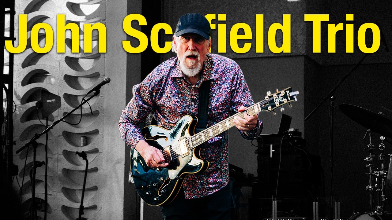 John Scofield Trio - GroundUP 2025