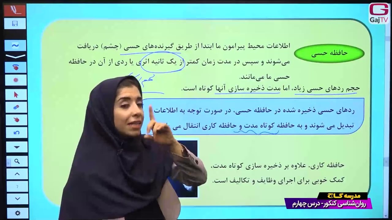 دوازدهم انسانی- روانشناسی- جلسه چهارم