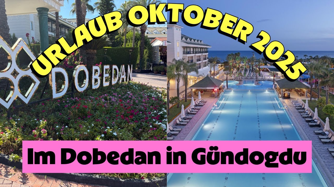 Dobedan Beach Resort Comfort Oktober 2025 in Gündogdu