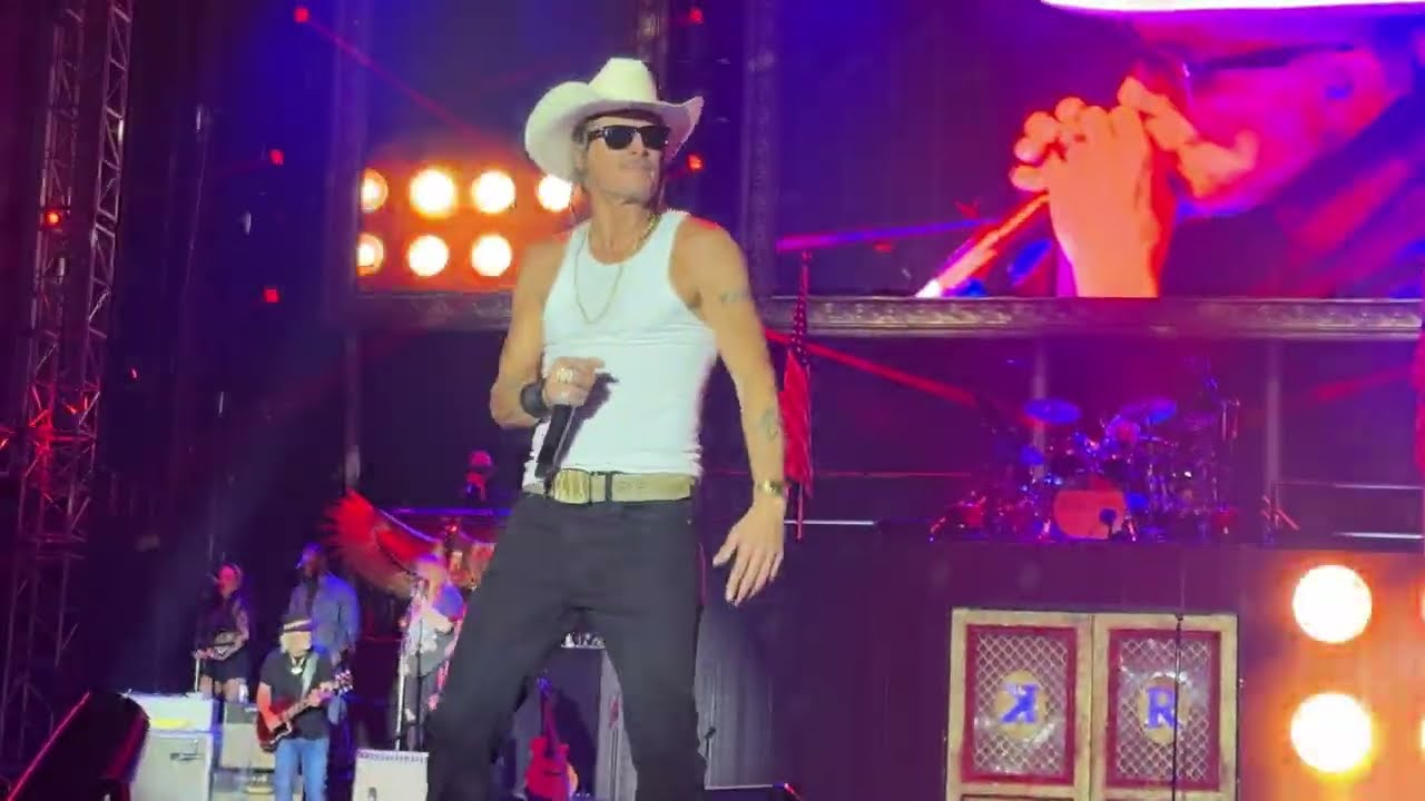 Kid Rock “Cowboy” EXPLICT at Rock the Country in Hastings, Mi on June 14, 2025