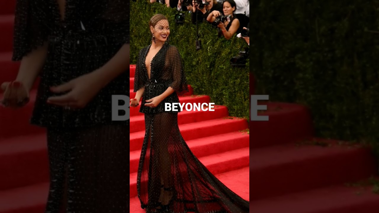 Beyonce's best fashion moments glamour#viral #trending #reels #redcarpetreport