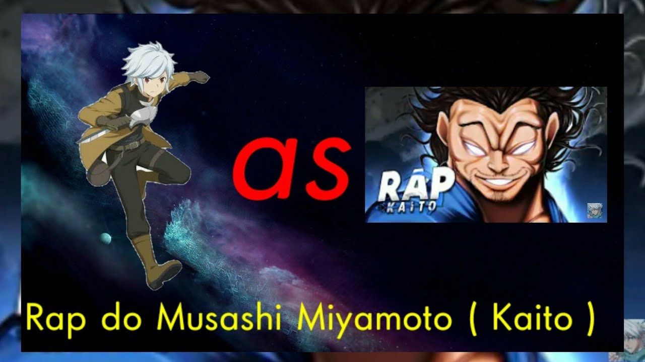 Danmachi React Rap do Musashi Miyamoto | Bell as Musashi | @Kaito Gacha life