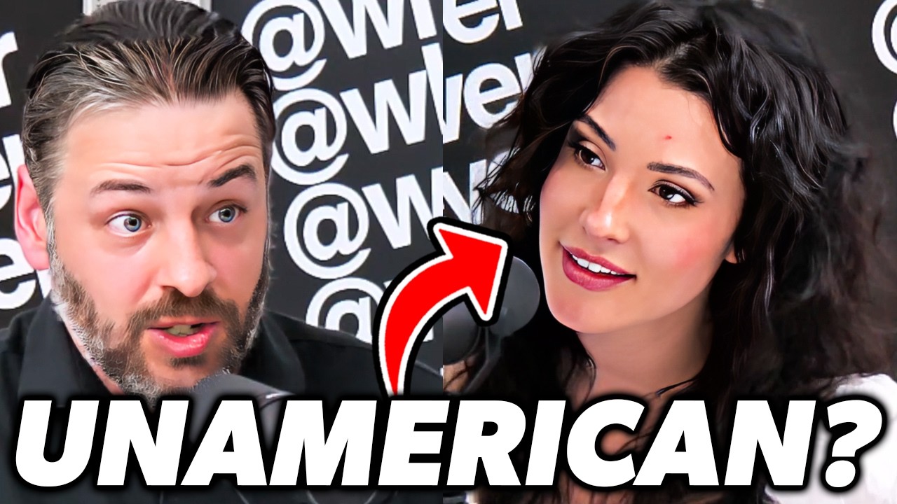 Andrew Wilson vs  Leftist Girl on Why Liberalism Doesn’t Make Sense