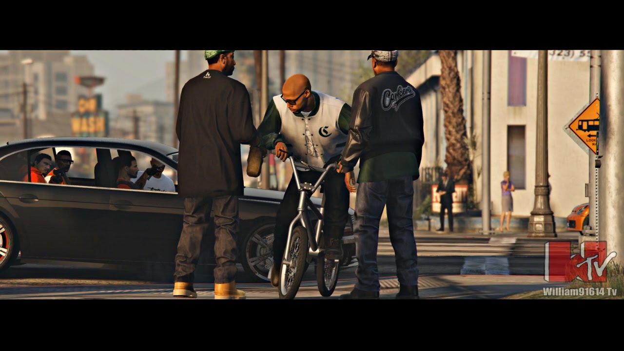 GTA V - The Stand Off Machinima