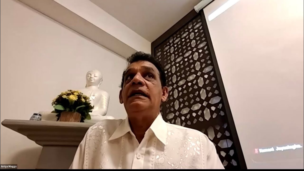 01/02/2026 නවම් පුන්පොහොදින රාත්‍රි සද්ධර්ම සාකච්ඡාව ; අරිය මග්ග දේශක